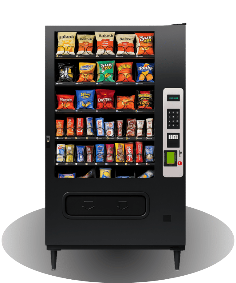 vendorcaters High-quality free vending machines for businesses offering snacks and beverages