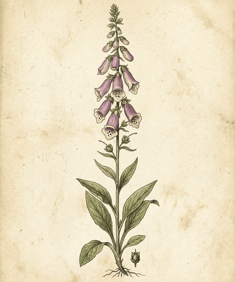 vintage botanical