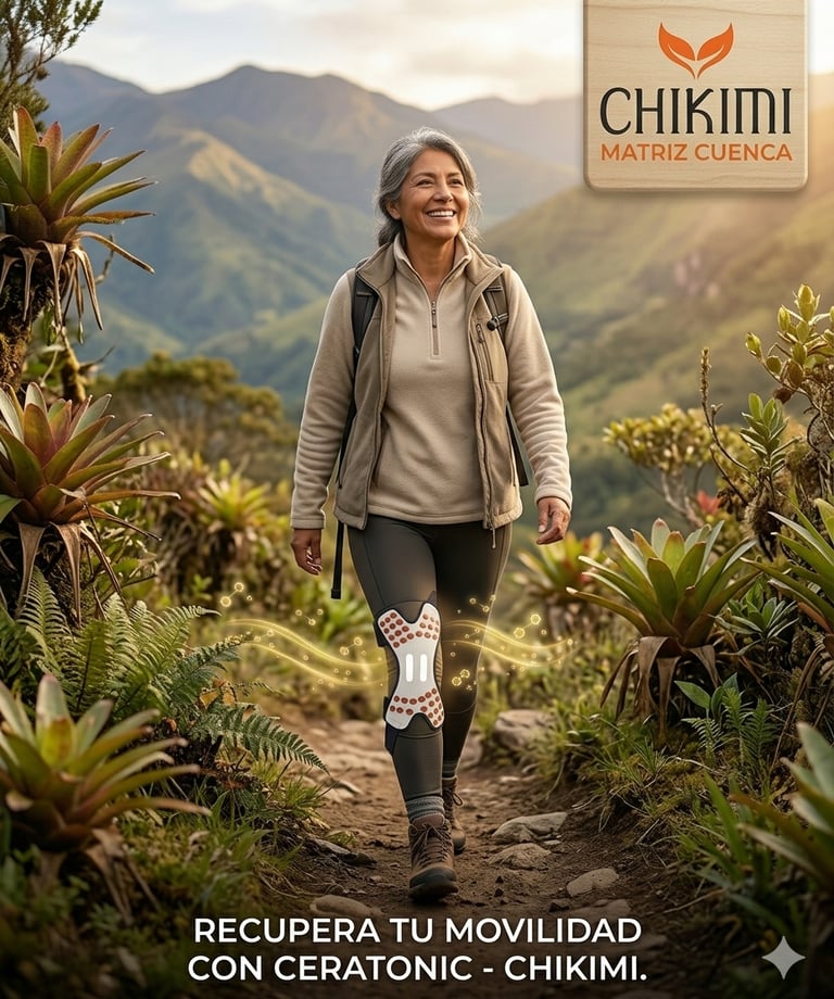 Rodillera Ceratonic Chikimi Matriz Cuenca