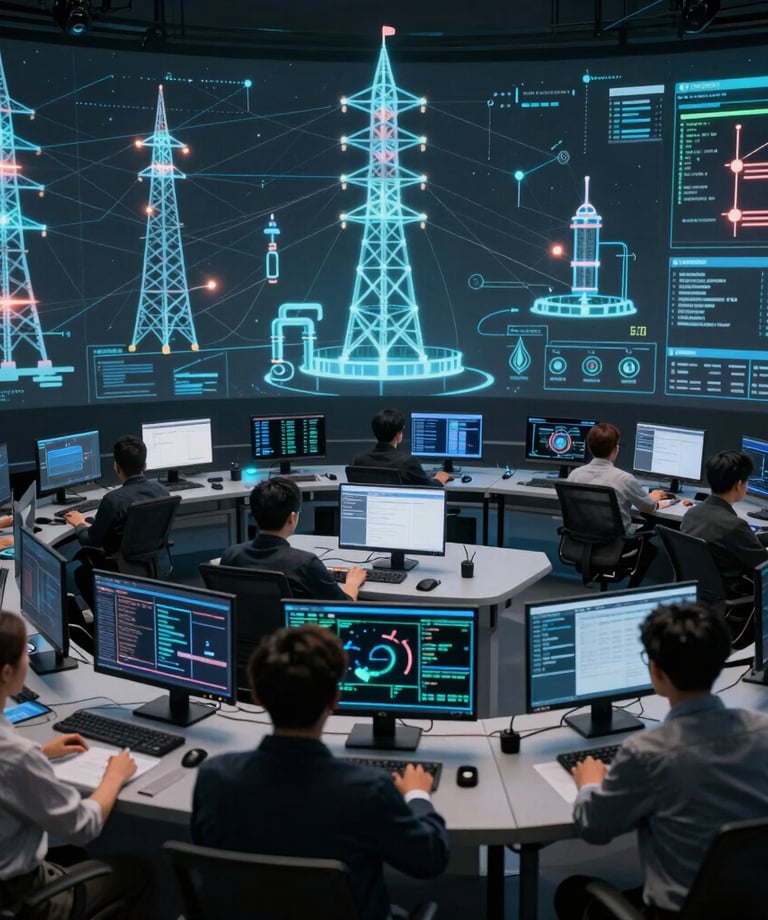 a man riding a skateboard down the side of a ramp