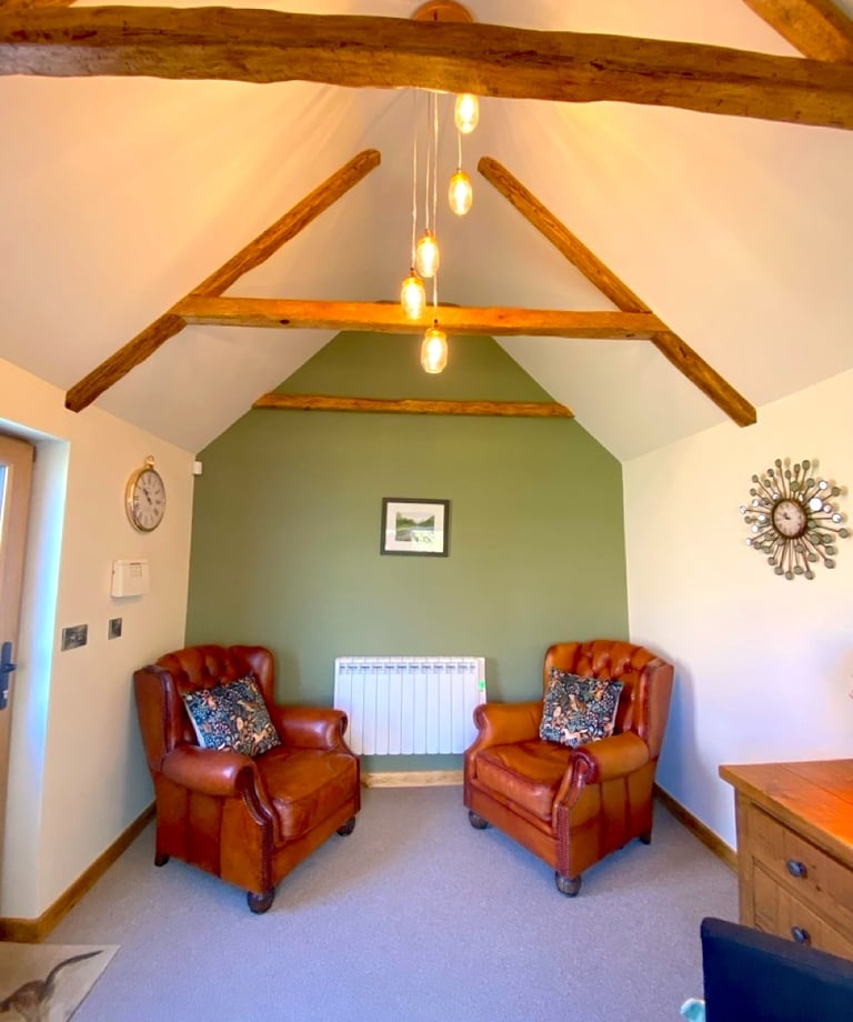 Jenna Louise counselling room in Werrington Peterborough
