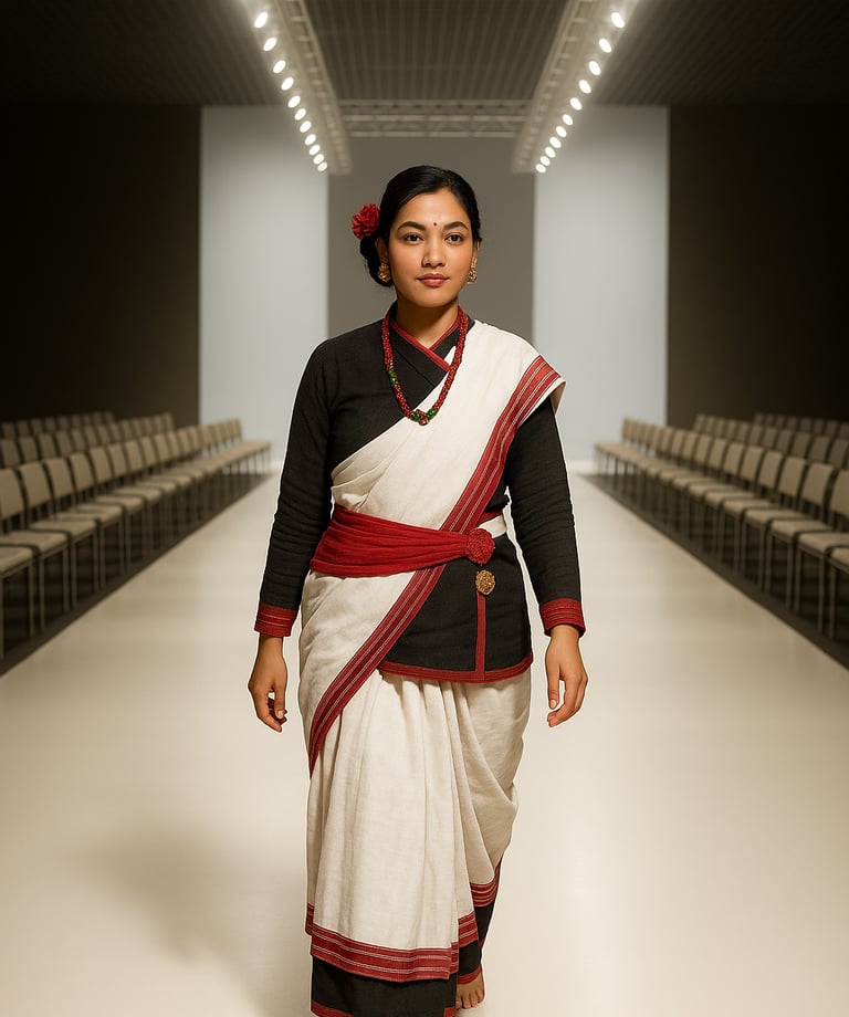 Newari Dress