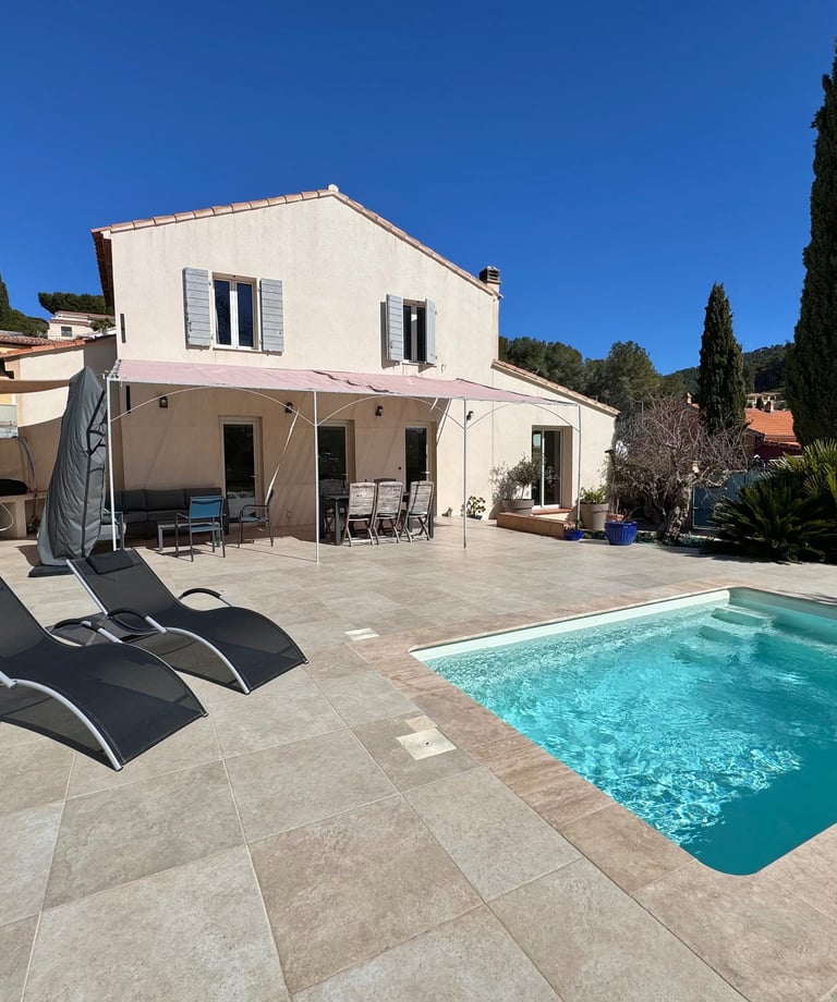 Villa La Moustine Carqueiranne