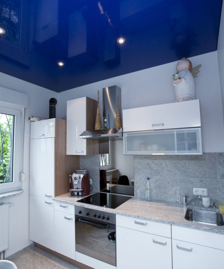 Hochglanz - Stilvolle Oberflächen für moderne und elegante Wohnräume.