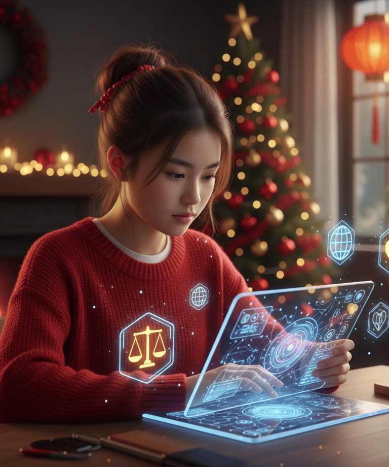 Ethical AI tools for teens at Christmas | best ai course