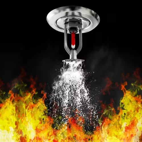 Plastic Fire Detection Alarm System