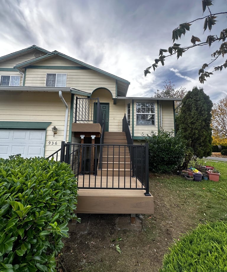 Porch remodeling service in WA, USA