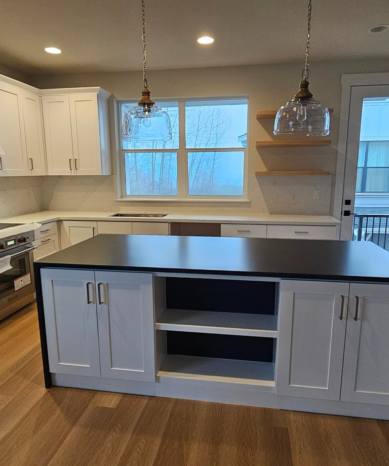 kitchen remodeling contractor NWCC in WA, USA
