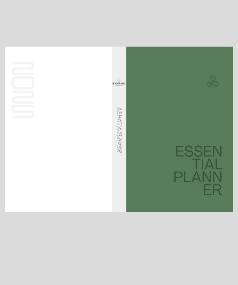 Acquista Essential Planner: Colore Basilico Puro. Verde Bsilico, Grigio, Bianco