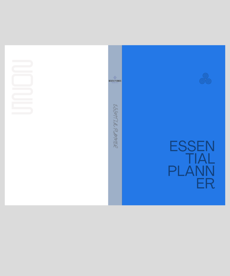 Acquista Essential Planner: Colore Blue Muse. Blu Elettrico, Grigio, Bianco