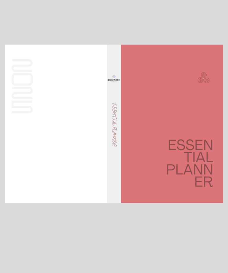 Acquista Essential Planner: Colore Shiny Red. Rosso Corallo chiaro, Grigio, Bianco