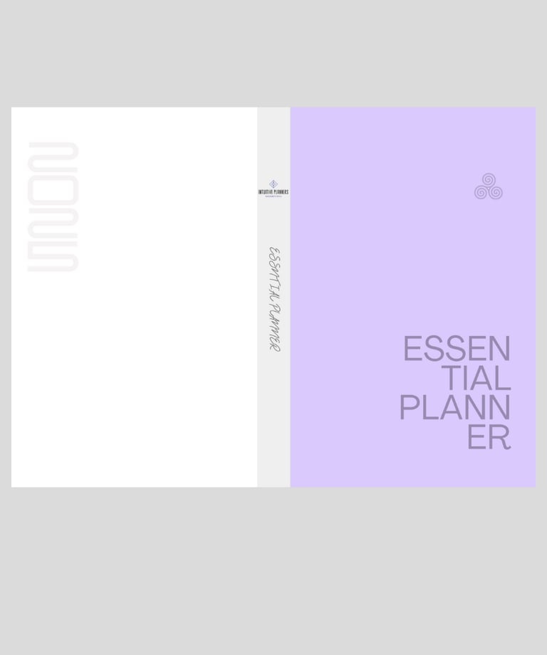 Acquista Essential Planner: Colore Lilac Mist. Lilla, Grigio, Bianco