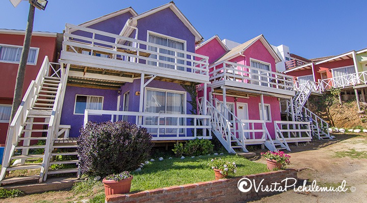 Cabañas en pichilemu santa irene
