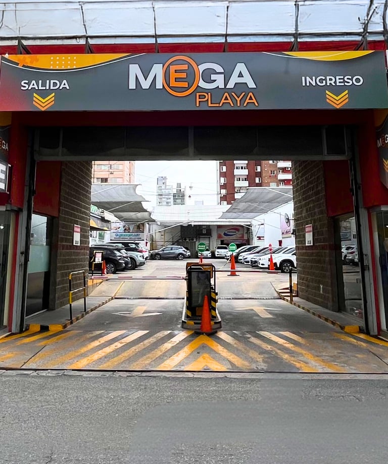Playa de estacionamiento Santa Fe