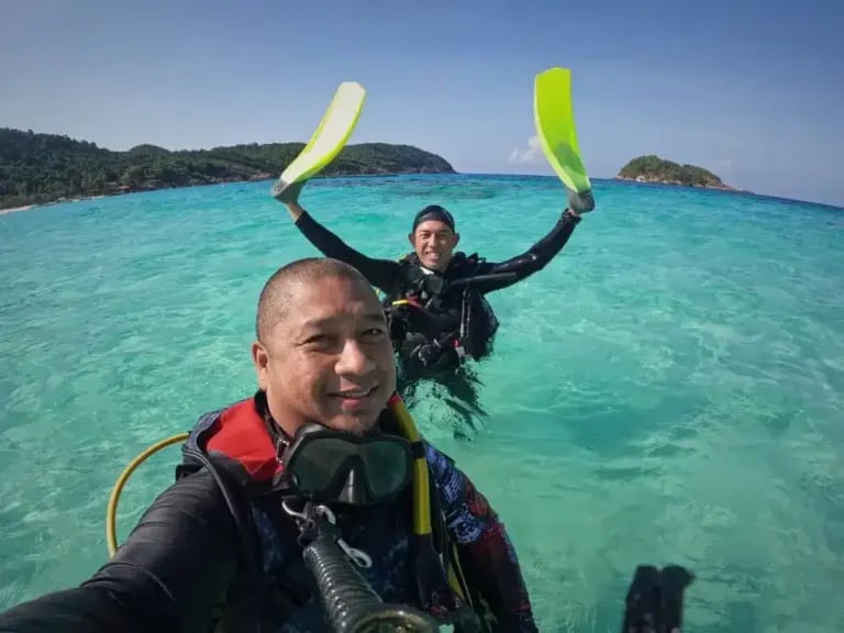 masktank scuba farhan