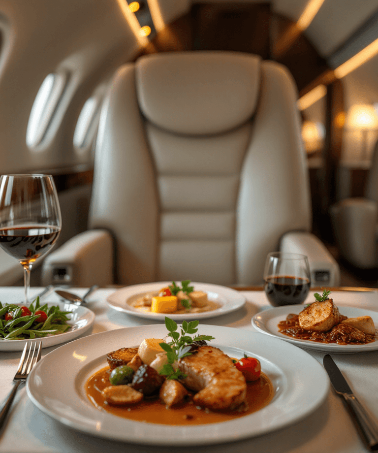 Inflight catering service saint martin 