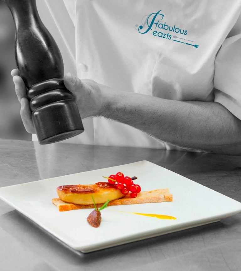 private chef villa St Barth