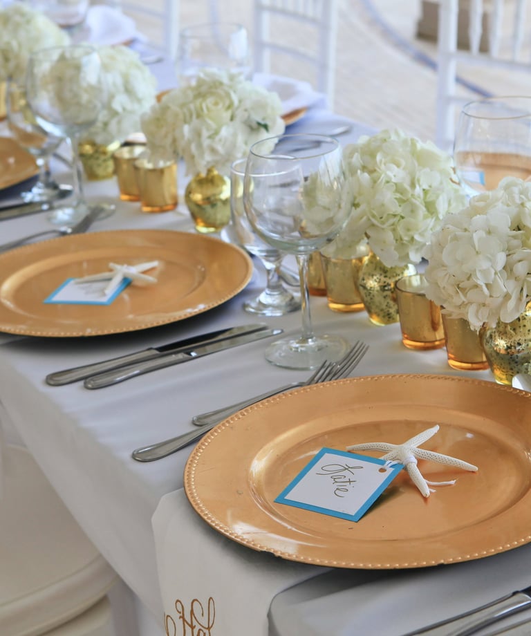 wedding catering service saint martin