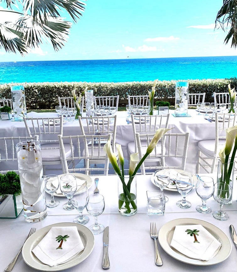 Wedding Menu St Barth