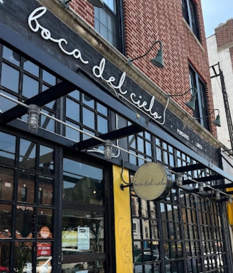 Boca del cielo nyc restaurant exterior 