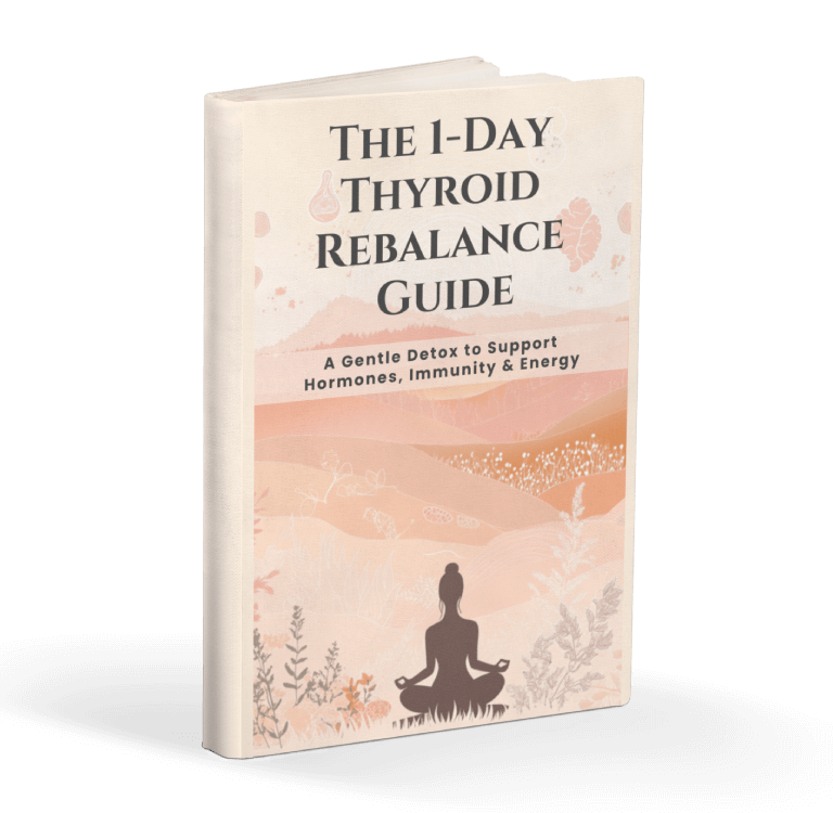 ThyraFemme special deal banner showing free gifts and exclusive bonus access.