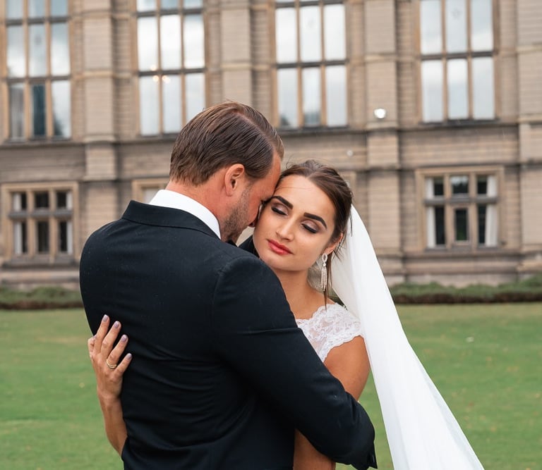 Carlton Towers Bride and Groom