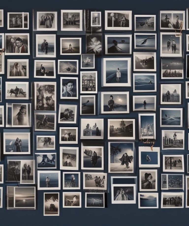 black blue and yellow textile