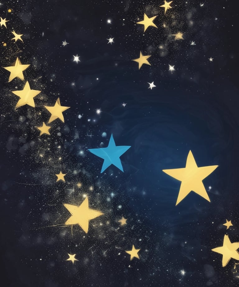 black blue and yellow textile