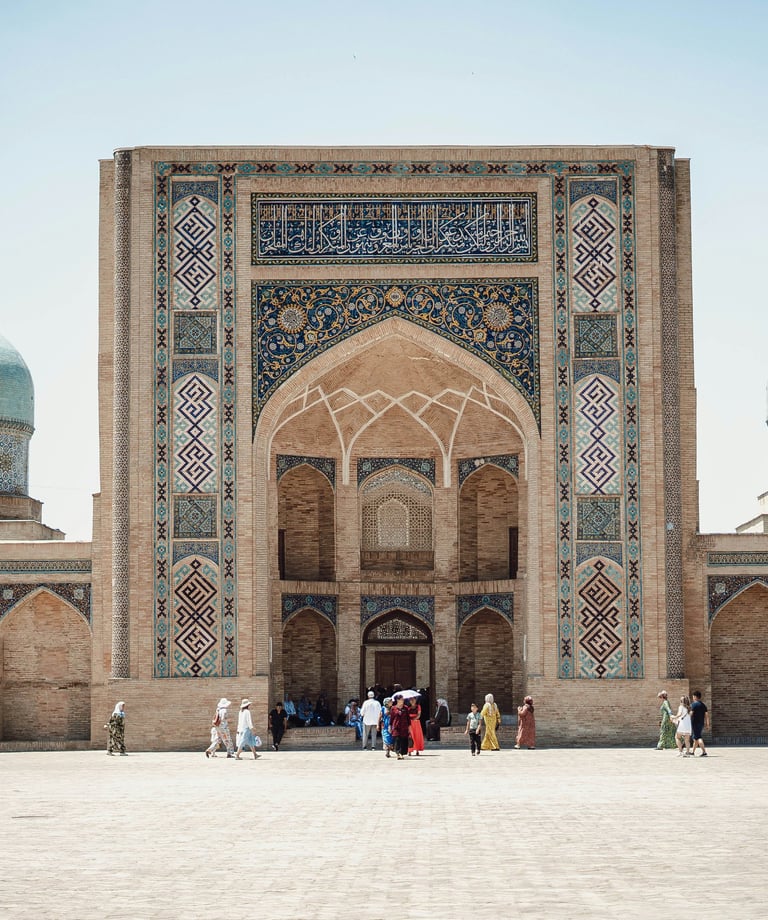 Ensemble Hazrati Imam, Tashkent, Uzbekistan