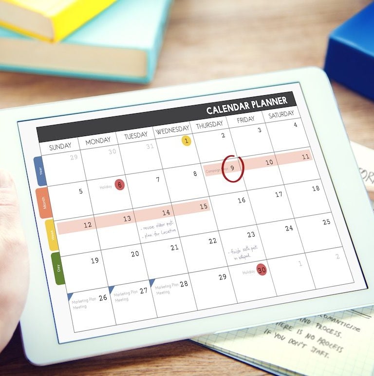 Calendar Management