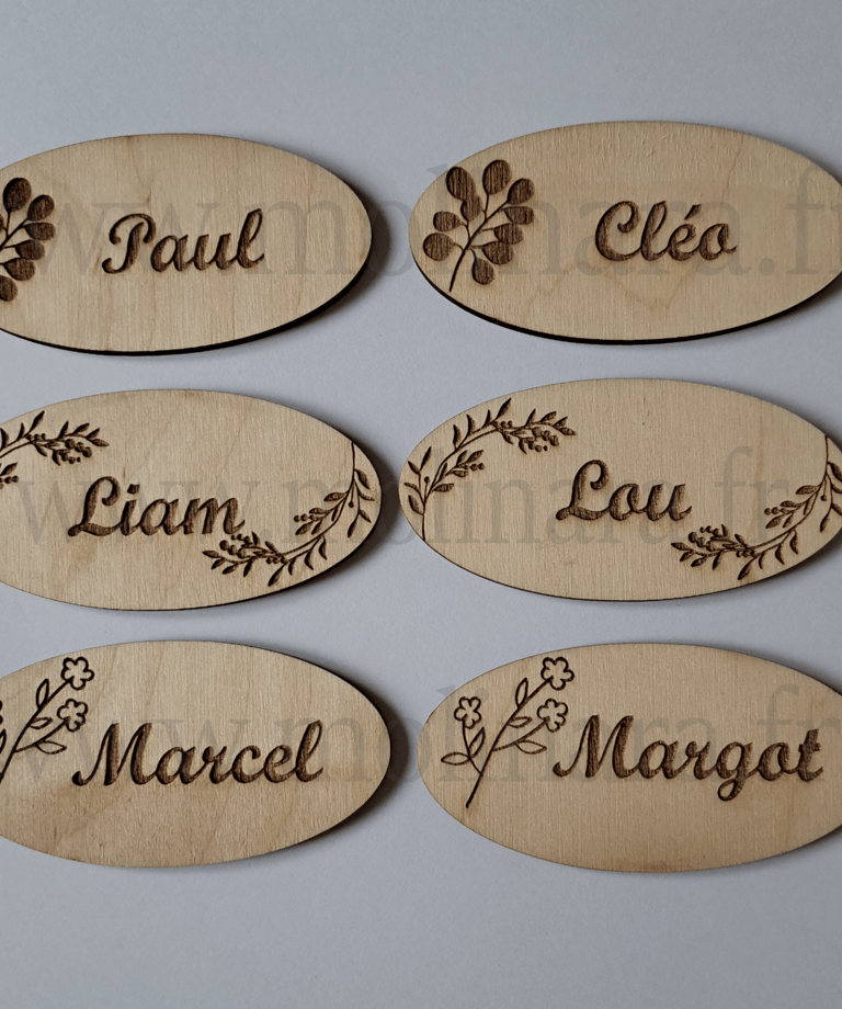 a group of wooden nameplated nameplated nameplated nameplated