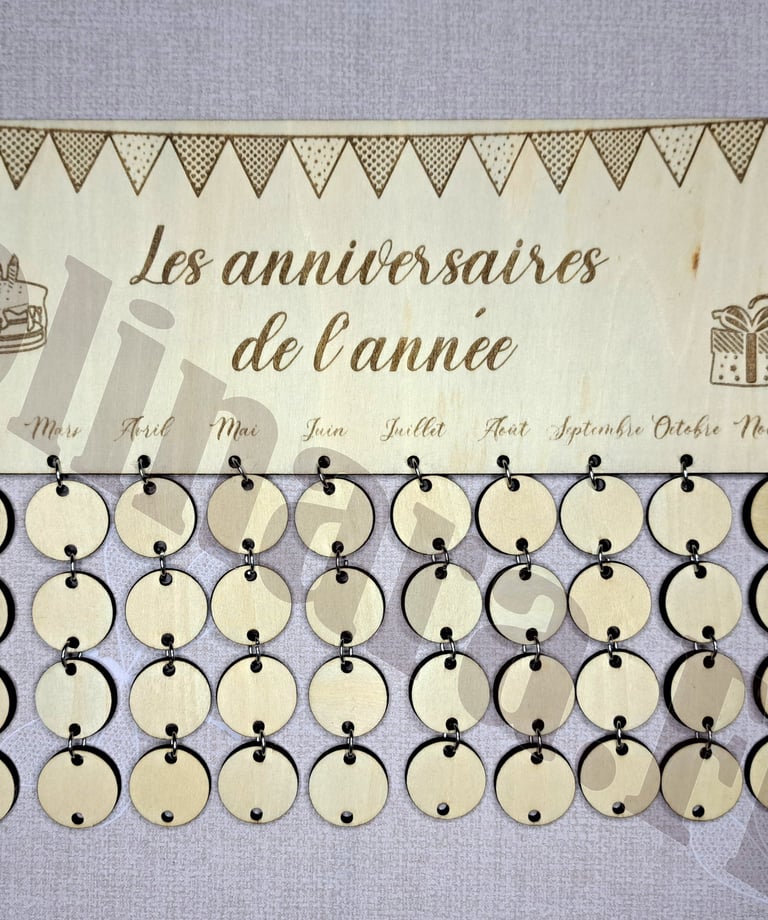 a wooden plaque with a sign that says, it's anniversary