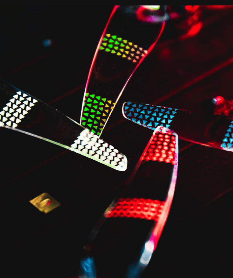 Hélices para drones multirotor y ala fija.