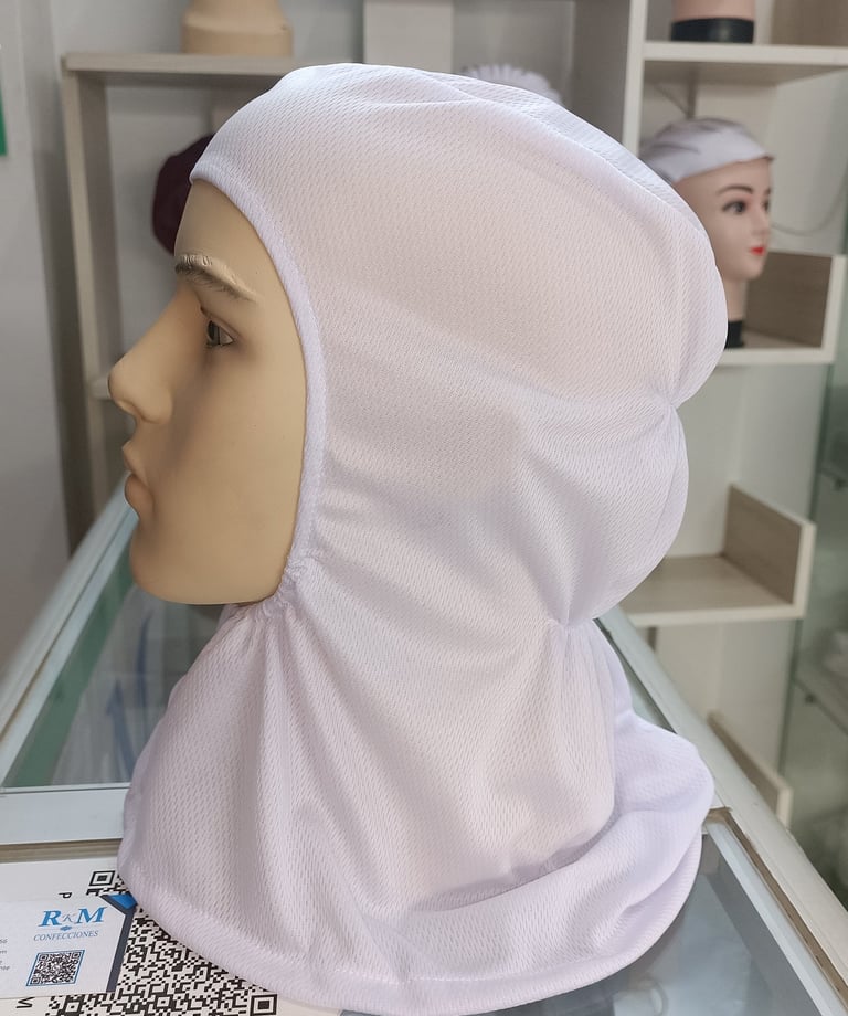 Cofias de Tela Capucha abierto - Tocas lavables Reutilizables - RKM Confecciones