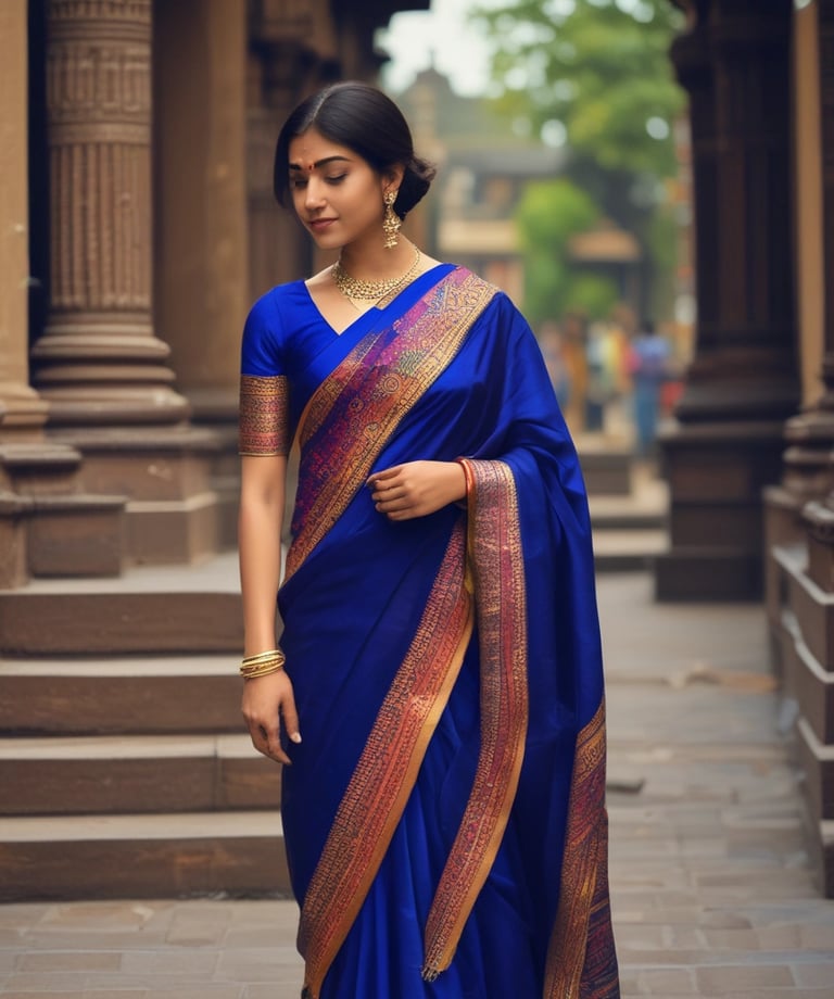 black blue and yellow textile