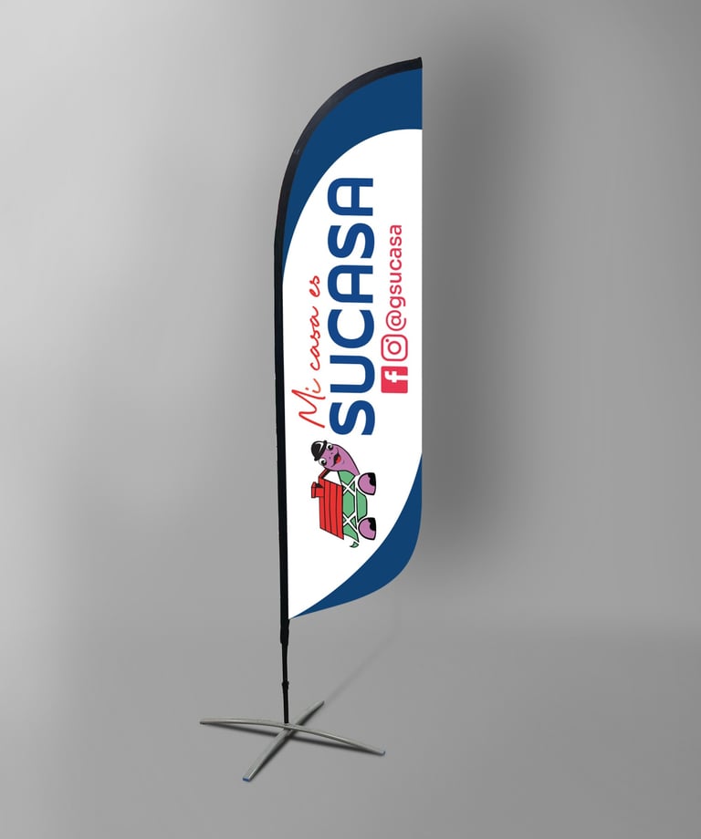 Publicidad visual para negocios, eventos y promociones