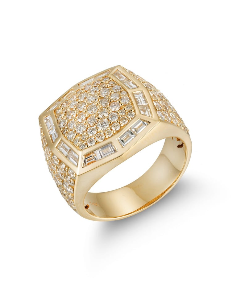 mens rings signet collection 