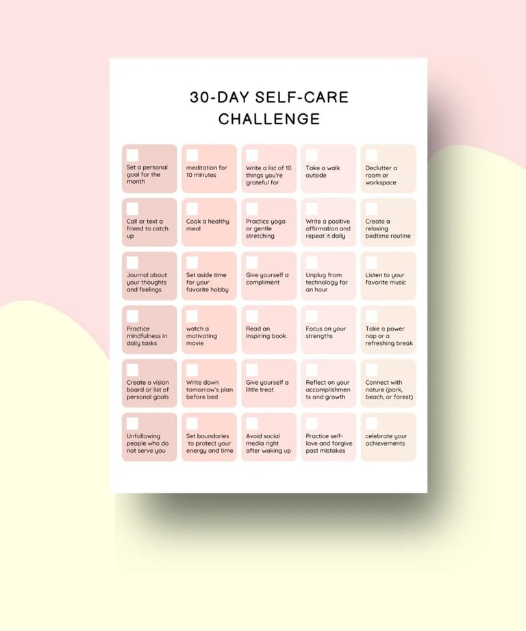 Digital Challenge Worksheet