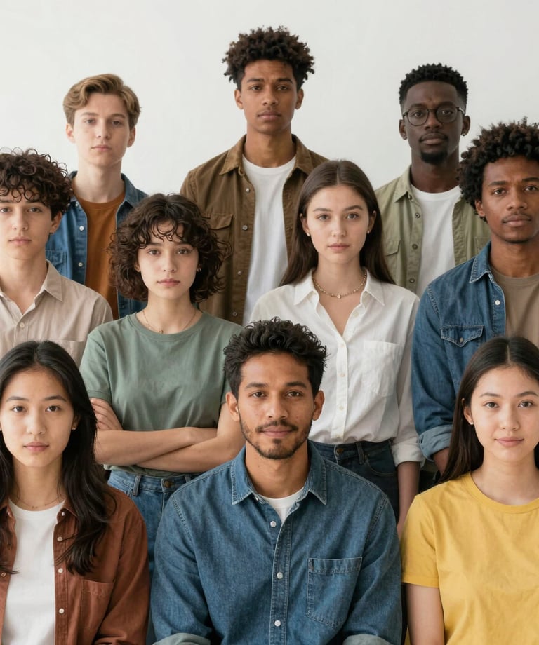 black blue and yellow textile