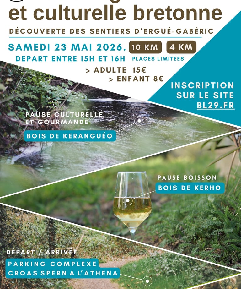 rando gourmande et culturelle bretonne