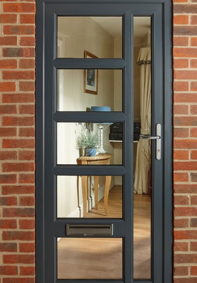 aluminium doors