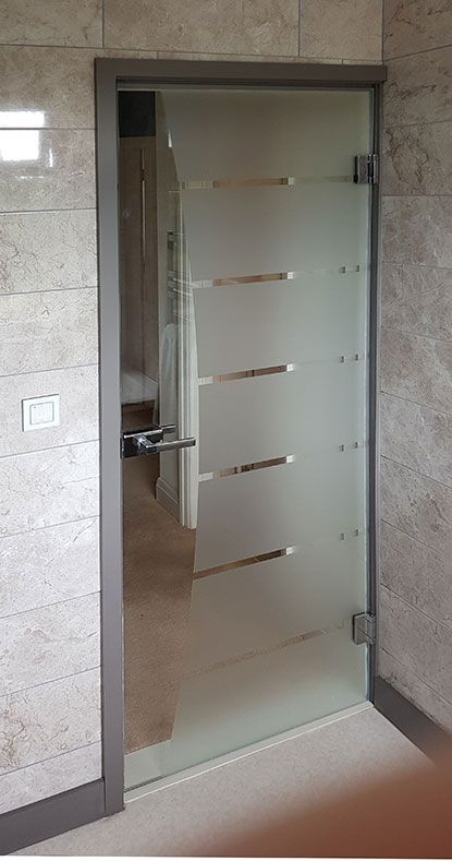 Toughened Glass Doors