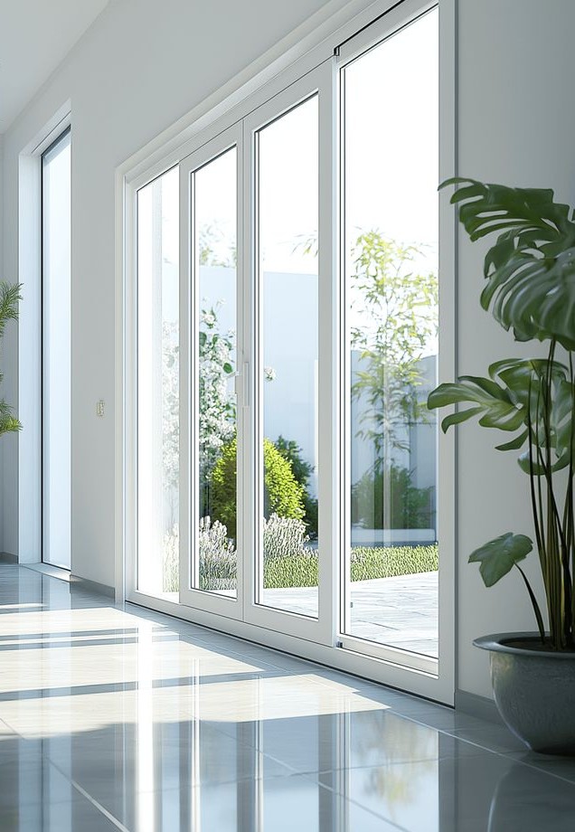 uPVC windows