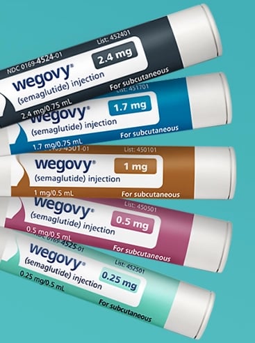 a variety of different types of medical drugs