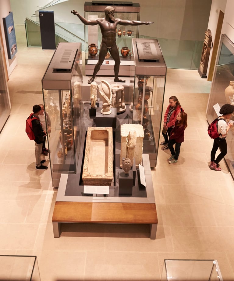 intervention pour les musée 4derat