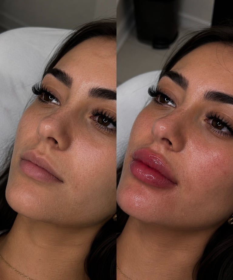 Ray Aesthetics dermal fillers treatment