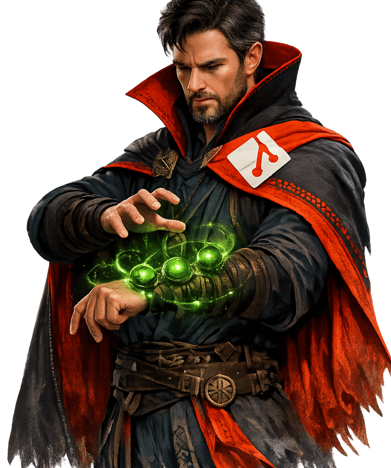 Git - The Time Stone - Course Logo