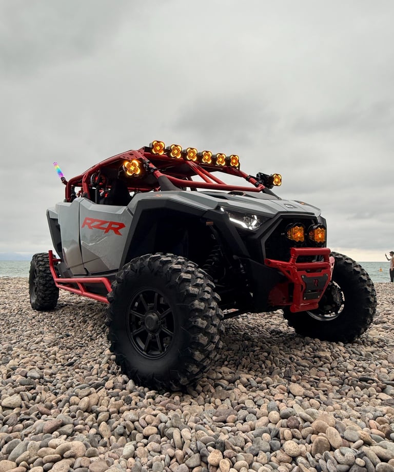 Tour en RZR dede puerto vallarta