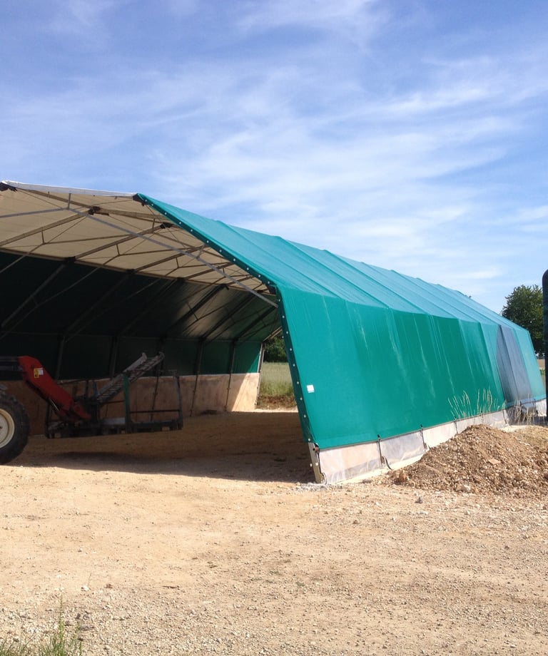 Bâche pour agriculture