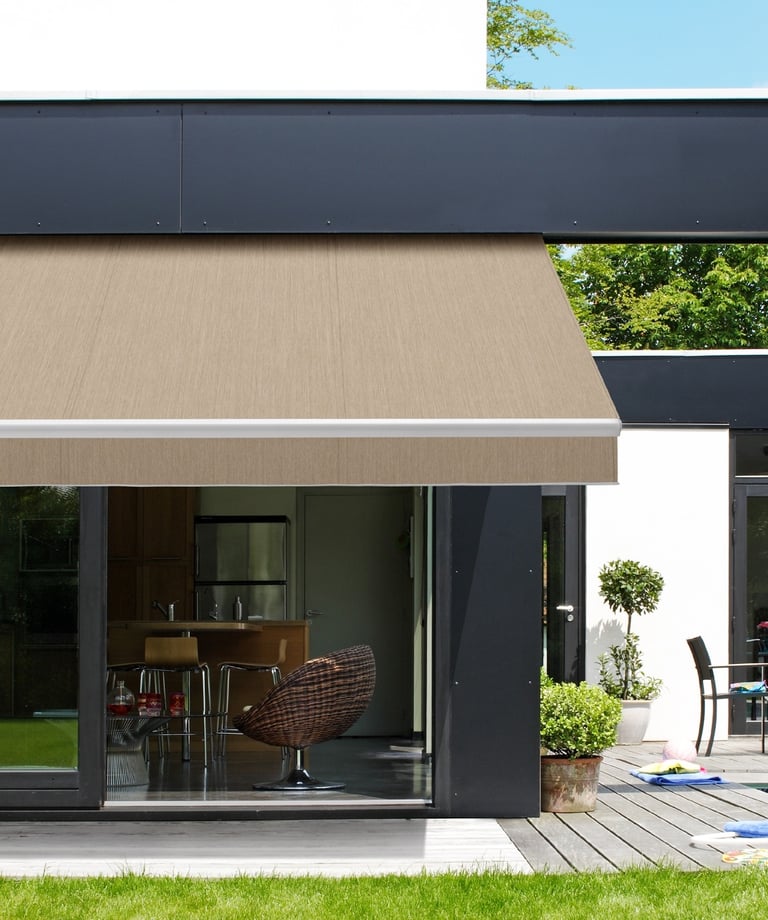Stores pour protection solaire